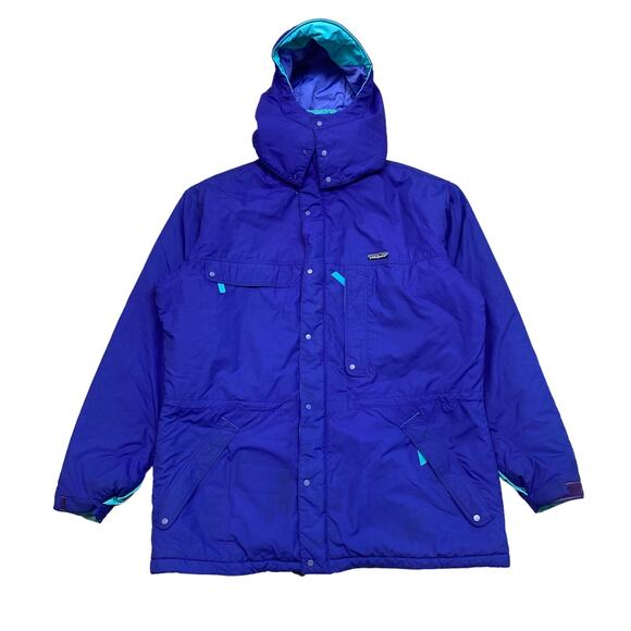 Vintage Patagonia Nylon Lined Hooded Parka Coat Men's XL Gorpcore
